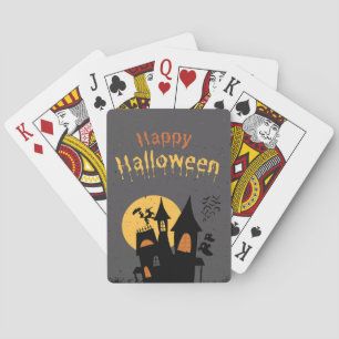 Halloween Playing Card