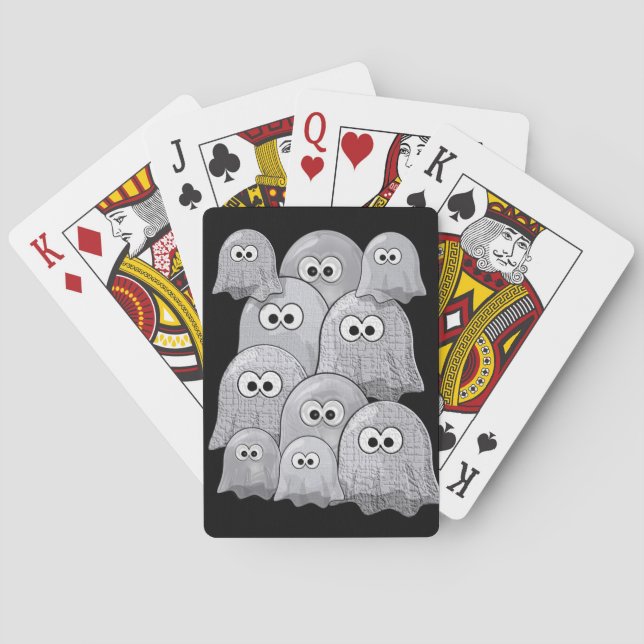 Halloween Playing Card Deck (Back)