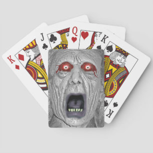 Halloween playing cards