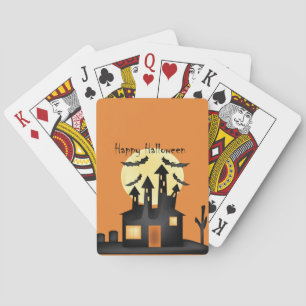 Halloween Playing Cards