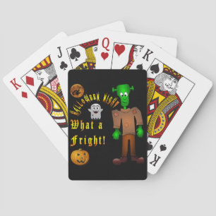 Halloween Playing Cards