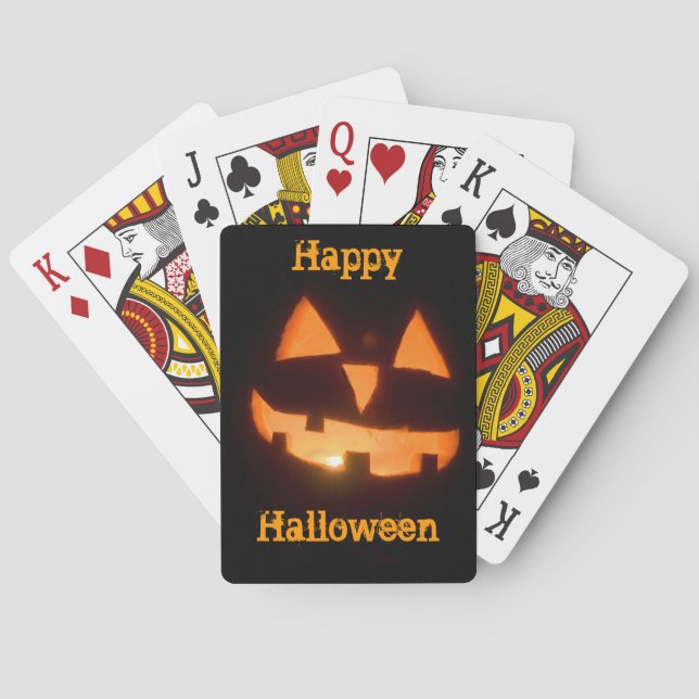 Halloween Playing Cards (Back)