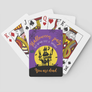 Halloween 🦇 Playing cards