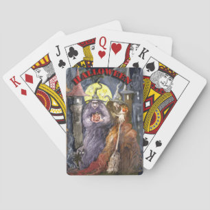 Halloween Playing Cards