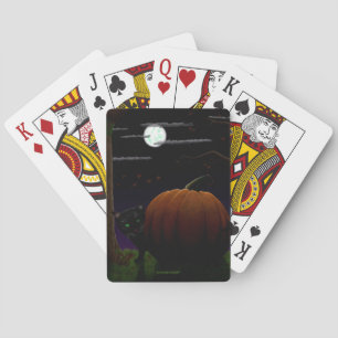 Halloween Playing Cards