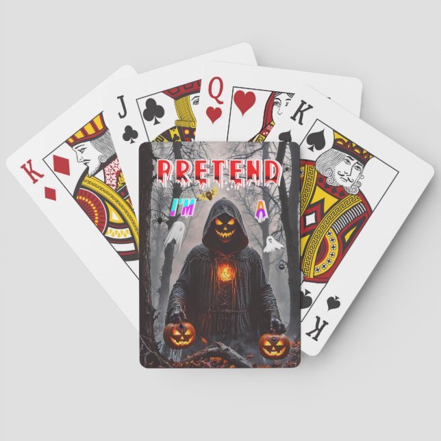 Halloween Playing Cards (Back)