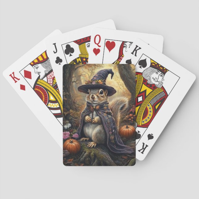 Halloween Playing Cards (Back)