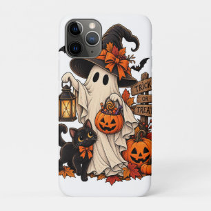 Halloween Playing Cards iPhone 11 Pro Case