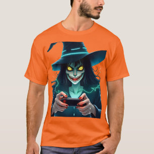 Halloween PlayStation Gaming - Spooky PS5 T-Shirt