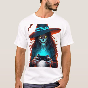 Halloween PlayStation Gaming - Spooky PS5  T-Shirt