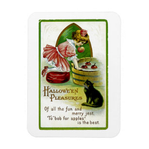 Hallowe'en Pleasures Magnet