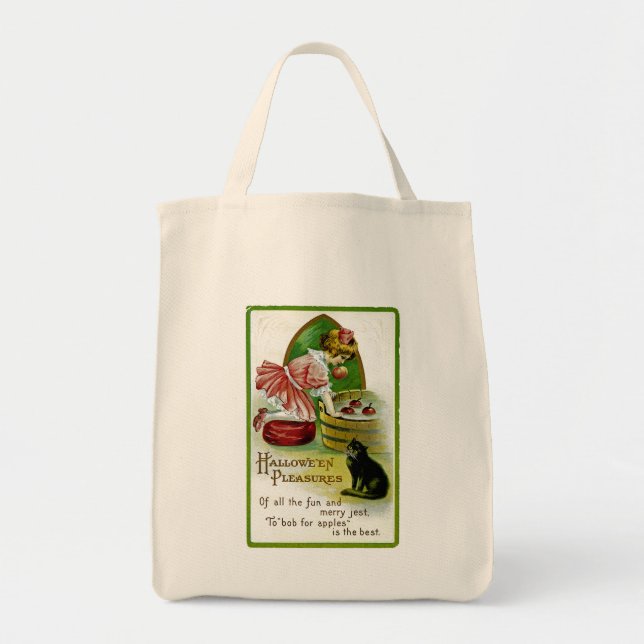 Hallowe'en Pleasures Tote Bag (Front)
