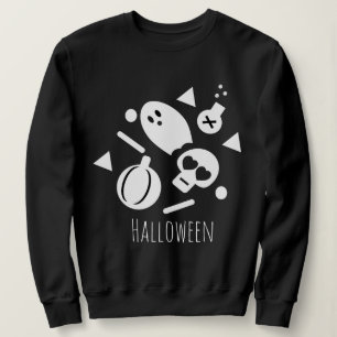 Halloween Poison Sweet Sugar Confetti Sweatshirt