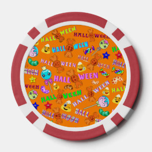 Halloween Poker Chips