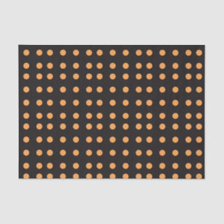 Halloween Polka Dot Pattern Tissue Paper