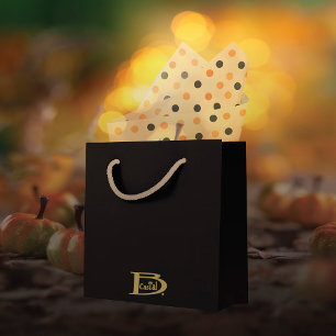 Halloween Polka Dot Pattern Tissue Paper