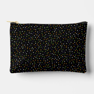 Halloween Polka Dots Accessory Pouch