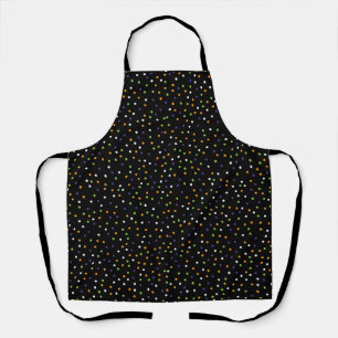 Halloween Polka Dots Apron