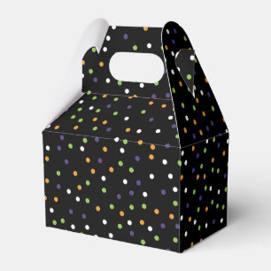 Halloween Polka Dots Favour Box