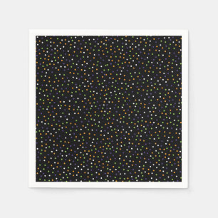 Halloween Polka Dots Napkin