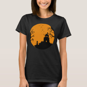 Halloween Poodle Funny Halloween For Dogs And Pood T-Shirt