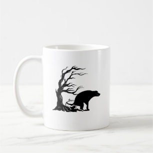 Halloween Pooping Dog Coffee Mug