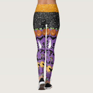 Halloween Pop Fashion Leggings