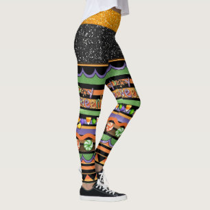 Halloween Pop Fashion Leggings