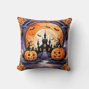 Halloween Popular Pumpkin Autumn Collection Cushion