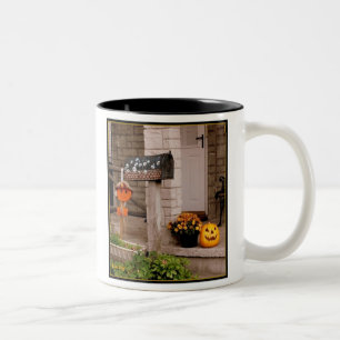 'Halloween Porch' Mug