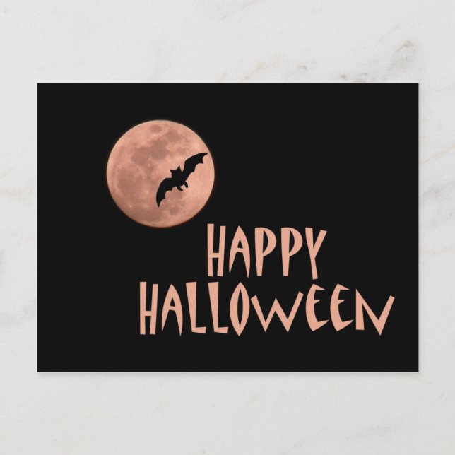 Halloween Post Card (Front)
