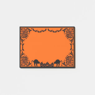 Halloween Post it note pad