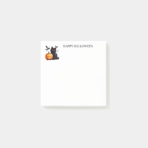 Halloween Post it Notes