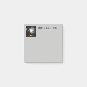 Halloween Post It Notes