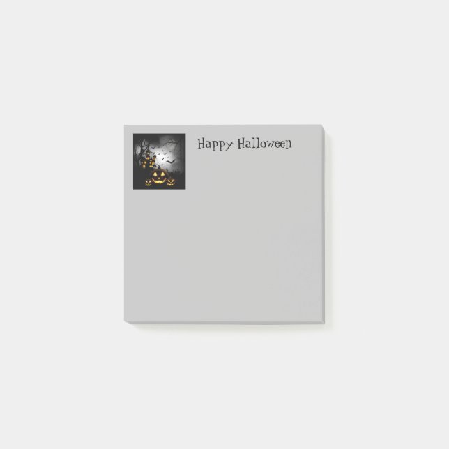 Halloween Post It Notes (Front)