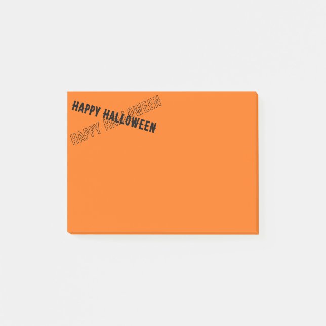 Halloween Post-it Notes (Front)