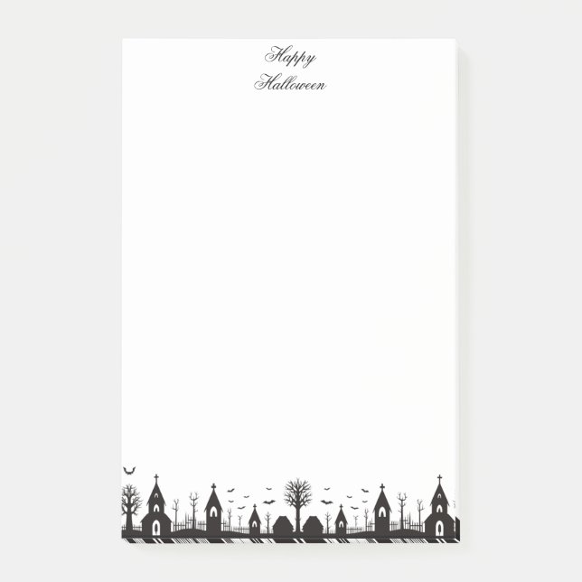 Halloween Post-it Notes (Front)