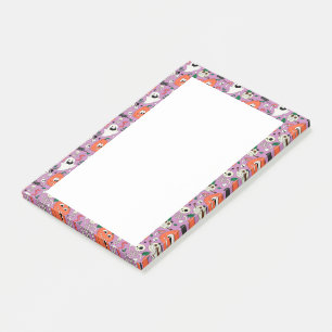 Halloween post-it notes