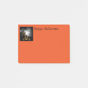 Halloween Post It Notes