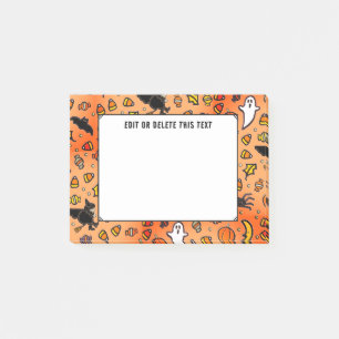 Halloween Post-it Notes