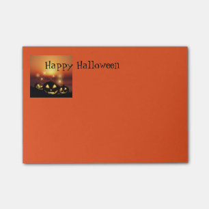 Halloween Post It Notes
