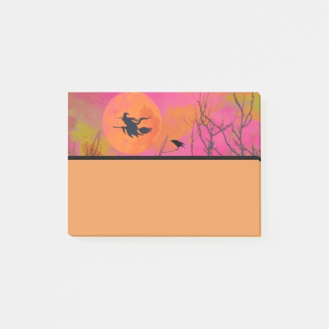 Halloween Post-It Notes (Front)
