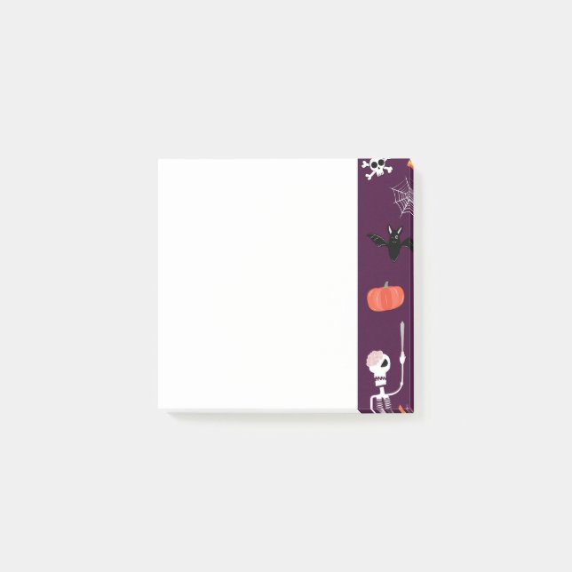 Halloween Post-it Notes (Front)