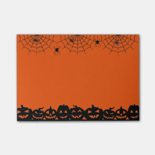 Halloween post it notes