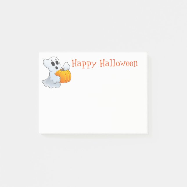 Halloween Post-it-Notes Post-it Notes (Front)