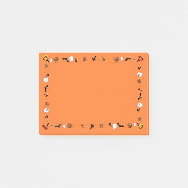 Halloween Post-it-Notes Post-it Notes (Front)