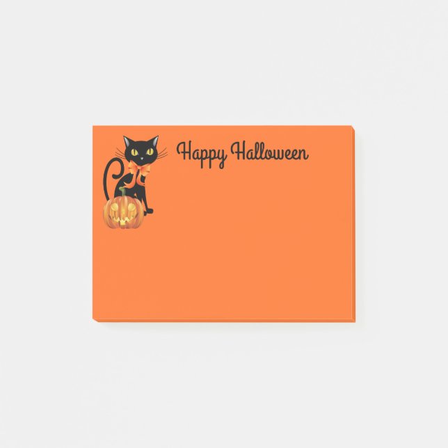 Halloween Post Notes (Front)