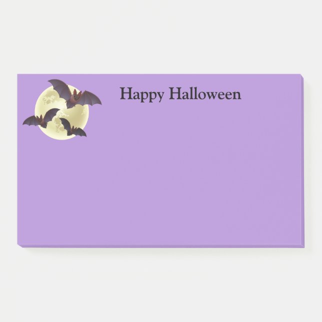 Halloween Post Notes (Front)