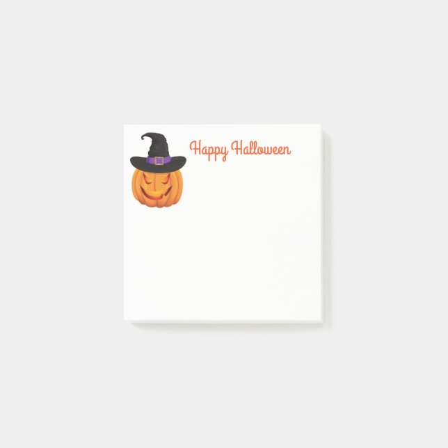 Halloween Post Notes (Front)