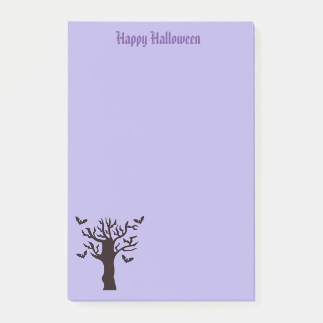 Halloween Post Notes (Front)
